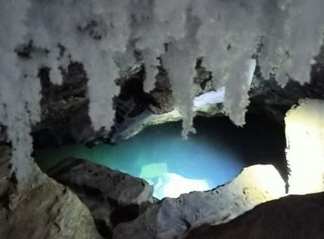 В пещеру Йети
